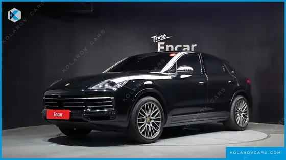 PORSCHE CAYENNE 3.0 COUPE PLATINUM EDITION