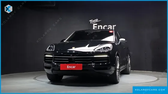 PORSCHE CAYENNE 3.0 COUPE PLATINUM EDITION