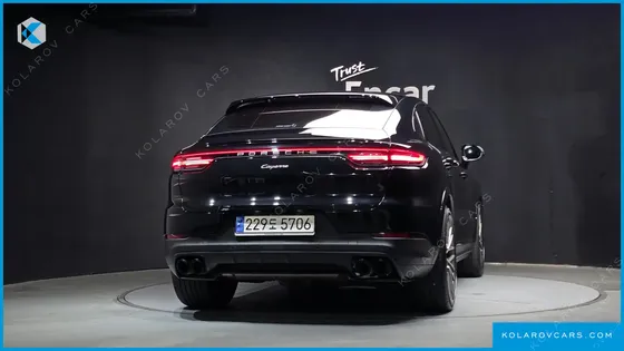 PORSCHE CAYENNE 3.0 COUPE PLATINUM EDITION