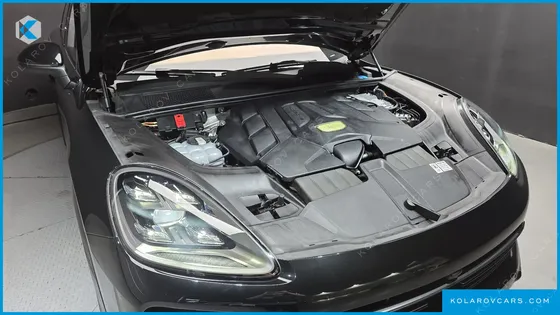 PORSCHE CAYENNE 3.0 COUPE PLATINUM EDITION
