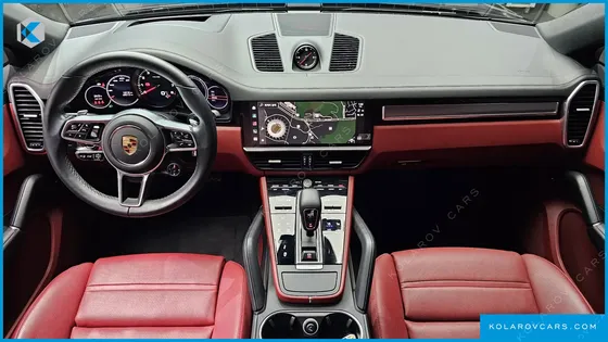 PORSCHE CAYENNE 3.0 COUPE PLATINUM EDITION