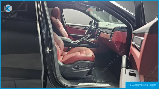 PORSCHE CAYENNE 3.0 COUPE PLATINUM EDITION