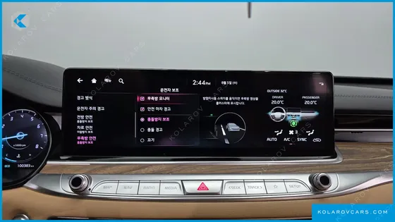 KIA K9 3.3 T-GDI AWD