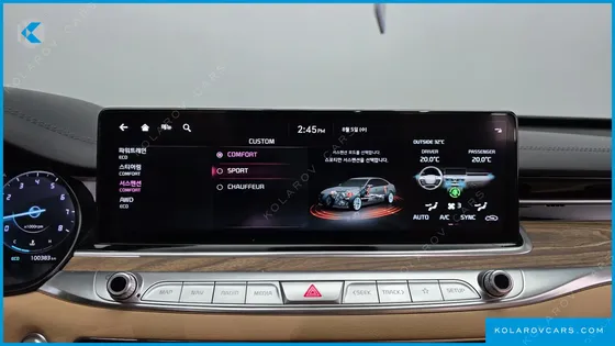KIA K9 3.3 T-GDI AWD