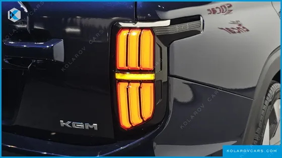 KGM - SSANGYONG TORRES E7