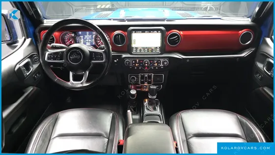 JEEP GLADIATOR 3.6 RUBICON