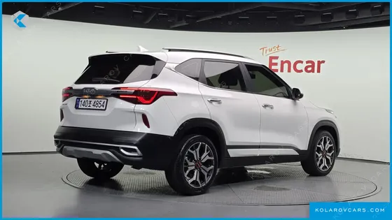 KIA SELTOS GASOLINE 1.6 TURBO 2WD