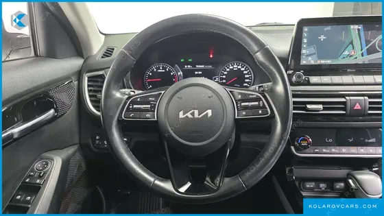 KIA SELTOS GASOLINE 1.6 TURBO 2WD