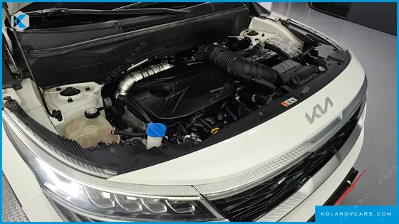 KIA SELTOS GASOLINE 1.6 TURBO 2WD