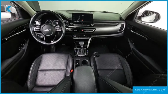 KIA SELTOS GASOLINE 1.6 TURBO 2WD