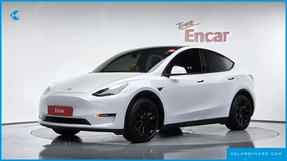 TESLA MODEL Y LONG RANGE AWD