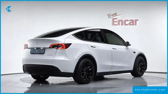 TESLA MODEL Y LONG RANGE AWD