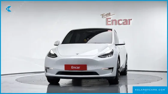 TESLA MODEL Y LONG RANGE AWD