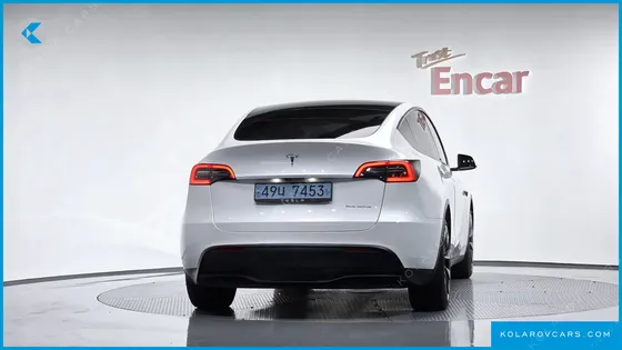 TESLA MODEL Y LONG RANGE AWD