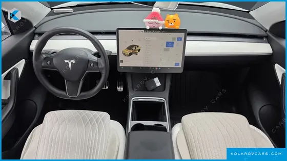 TESLA MODEL Y LONG RANGE AWD