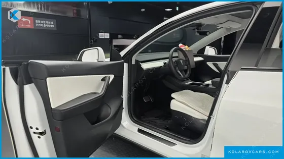 TESLA MODEL Y LONG RANGE AWD