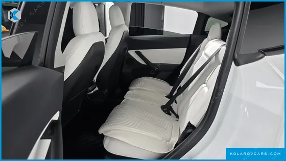 TESLA MODEL Y LONG RANGE AWD
