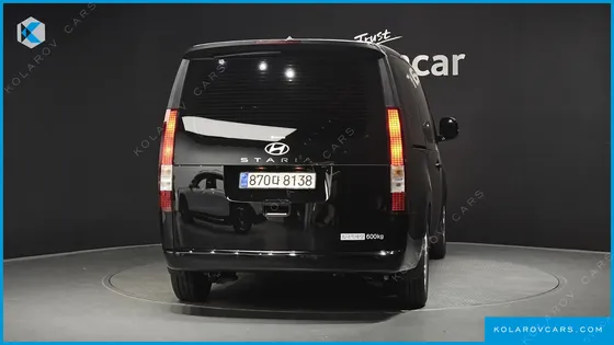 HYUNDAI STARIA L3.5 CARGO 5-SEATER