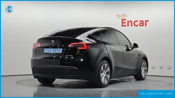 TESLA MODEL Y LONG RANGE AWD
