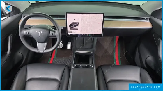 TESLA MODEL Y LONG RANGE AWD