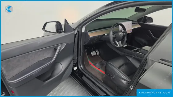 TESLA MODEL Y LONG RANGE AWD