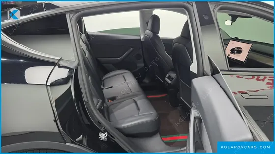 TESLA MODEL Y LONG RANGE AWD
