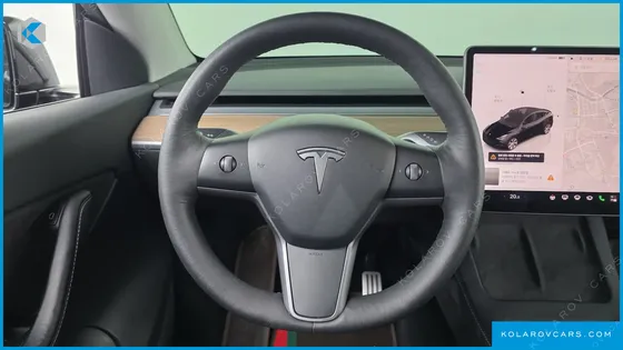 TESLA MODEL Y LONG RANGE AWD