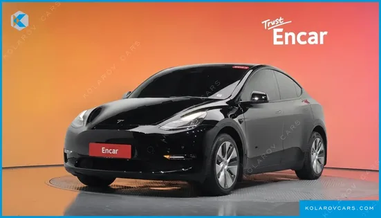 TESLA MODEL Y LONG RANGE AWD