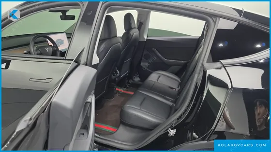 TESLA MODEL Y LONG RANGE AWD