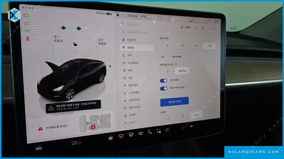 TESLA MODEL Y LONG RANGE AWD