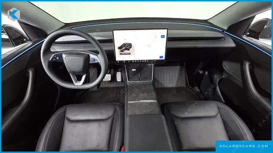 TESLA MODEL Y LONG RANGE AWD