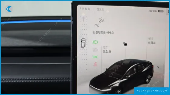 TESLA MODEL Y LONG RANGE AWD