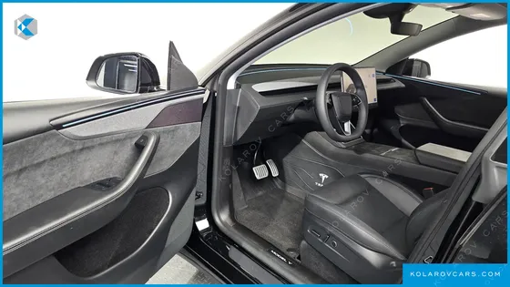 TESLA MODEL Y LONG RANGE AWD