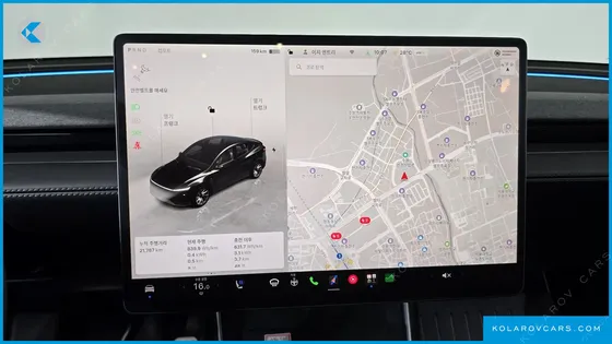 TESLA MODEL Y LONG RANGE AWD