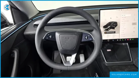 TESLA MODEL Y LONG RANGE AWD