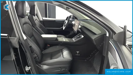 TESLA MODEL Y LONG RANGE AWD