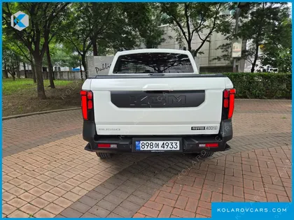 KGM - SSANGYONG MUSSO DISEL 2.2 4WD