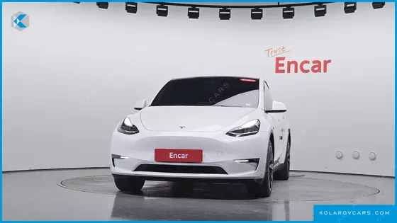 TESLA MODEL Y LONG RANGE AWD