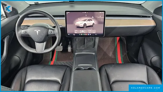 TESLA MODEL Y LONG RANGE AWD