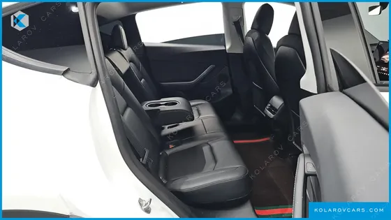 TESLA MODEL Y LONG RANGE AWD