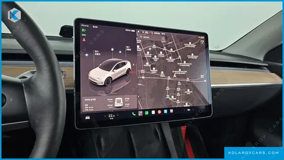 TESLA MODEL Y LONG RANGE AWD