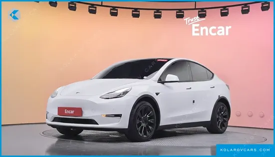 TESLA MODEL Y LONG RANGE AWD