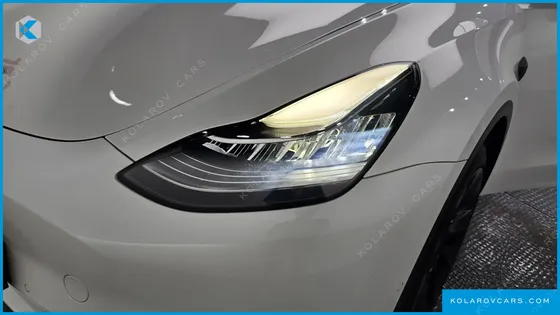 TESLA MODEL Y LONG RANGE AWD
