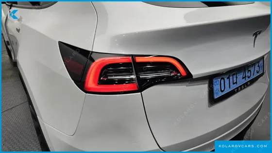 TESLA MODEL Y LONG RANGE AWD