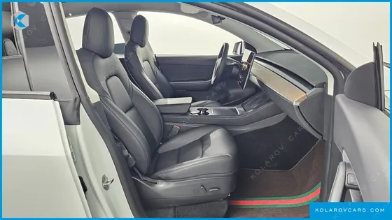 TESLA MODEL Y LONG RANGE AWD