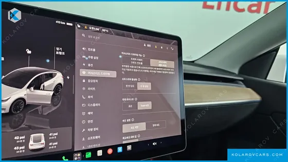 TESLA MODEL Y LONG RANGE AWD