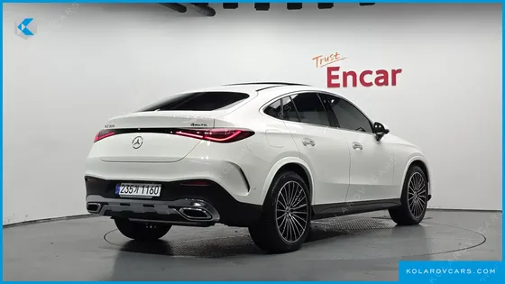 MERCEDES GLC-CLASS GLC300 4MATIC COUPE