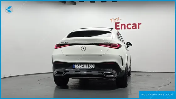 MERCEDES GLC-CLASS GLC300 4MATIC COUPE