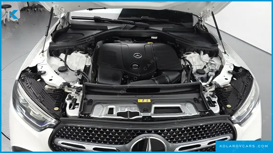 MERCEDES GLC-CLASS GLC300 4MATIC COUPE
