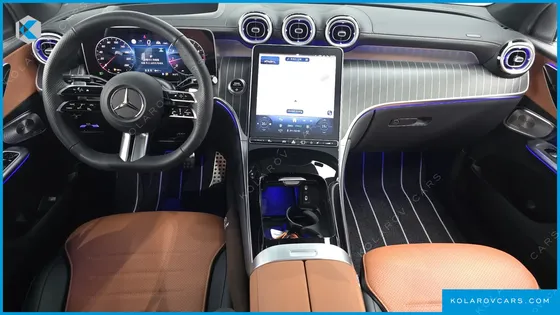 MERCEDES GLC-CLASS GLC300 4MATIC COUPE